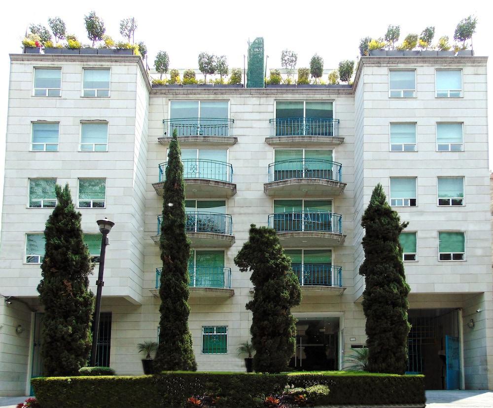 Residence L' Heritage Hipolito Taine By Bluebay 멕시코 시 외부 사진