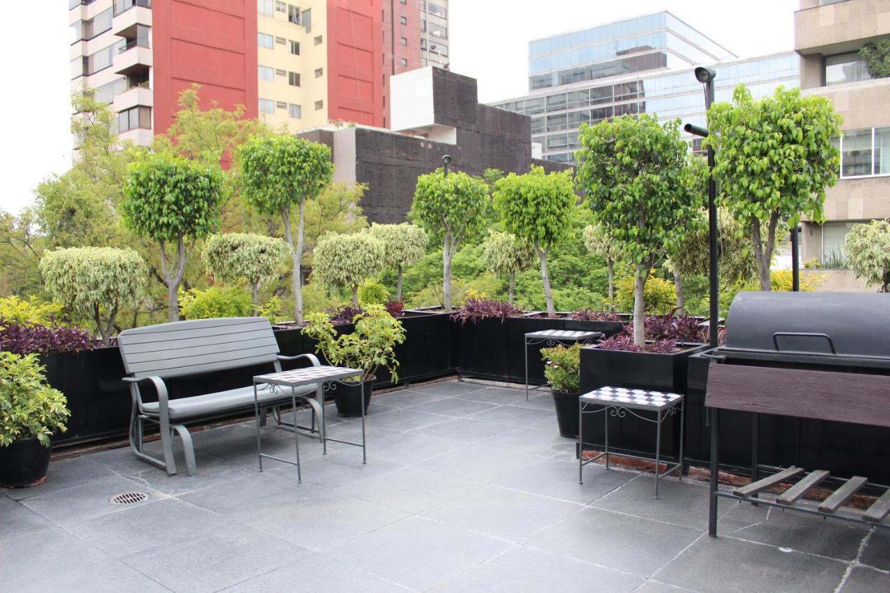 Residence L' Heritage Hipolito Taine By Bluebay 멕시코 시 외부 사진