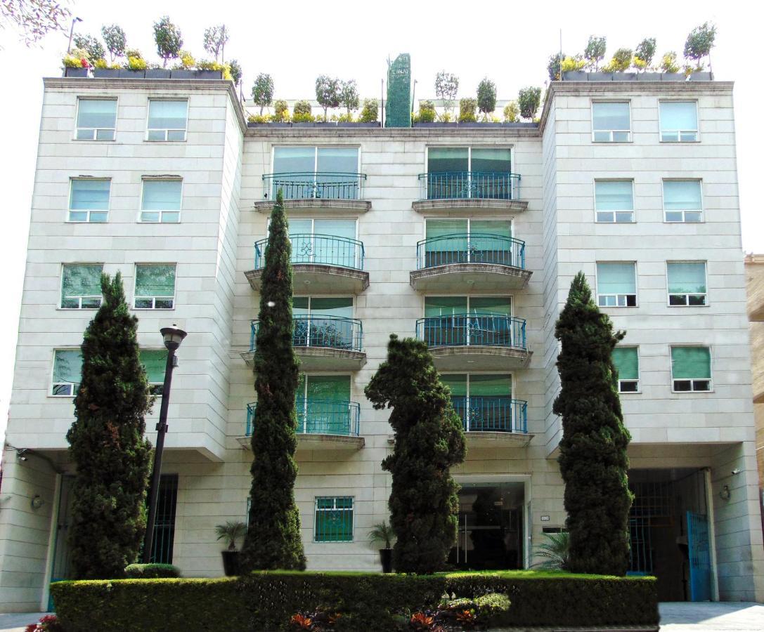 Residence L' Heritage Hipolito Taine By Bluebay 멕시코 시 외부 사진